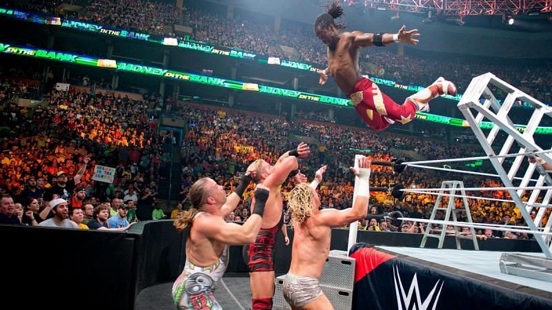 Kofi Kingston has a lot of experience with Money in the Bank matches.