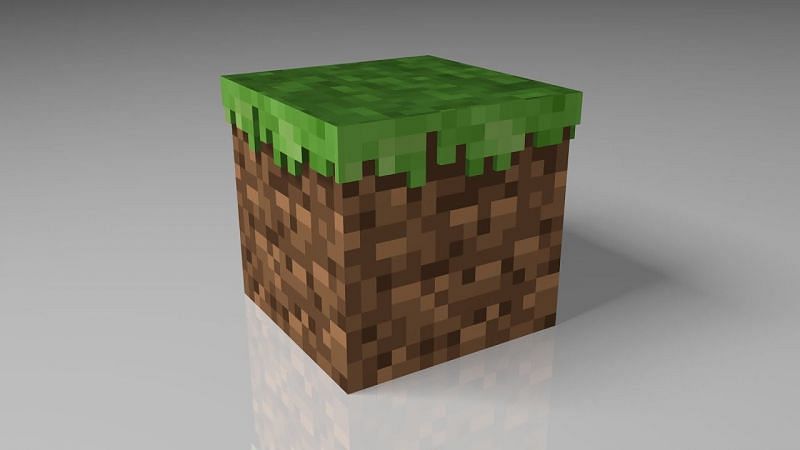 MINECRAFT GRASS BLOCK