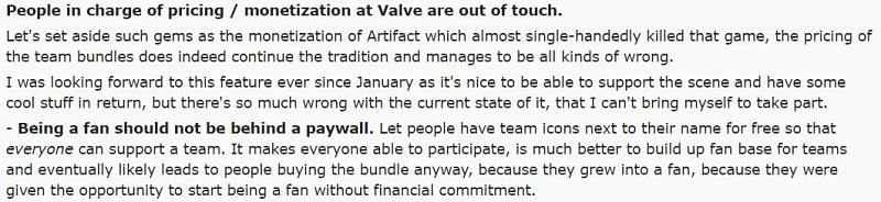 Valve&#039;s monetization policy drew heavy criticism (Image via u/Accountant_Fickle)