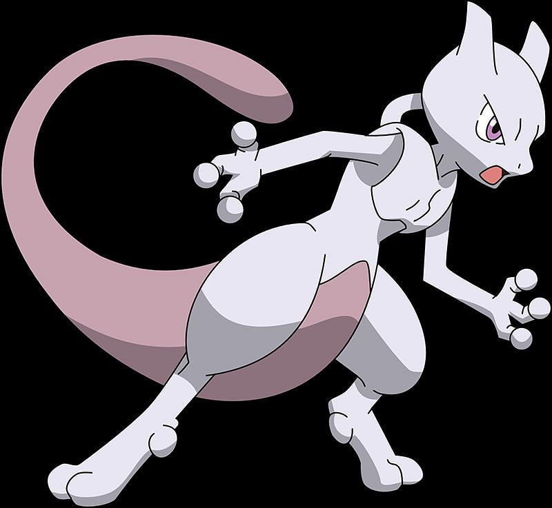 Appearance of Mewtwo