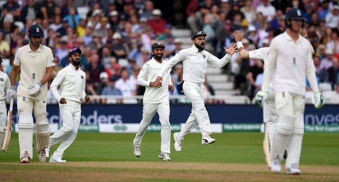India's top 3 Test wins in England