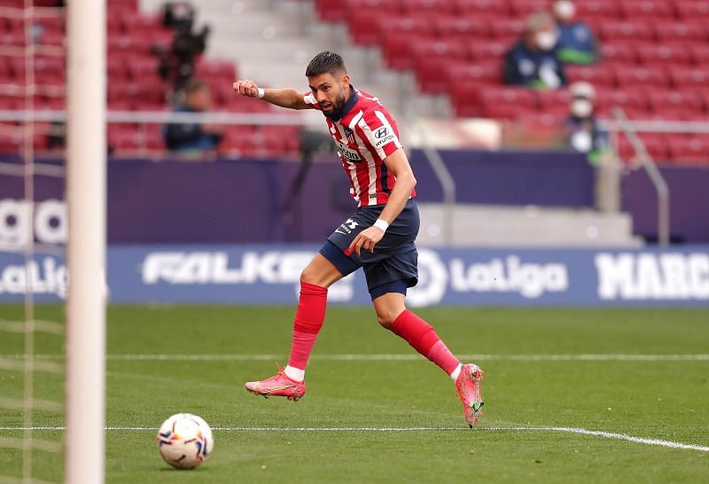 Yannick Carrasco scored before half-time in the previous meeting with Barcelona
