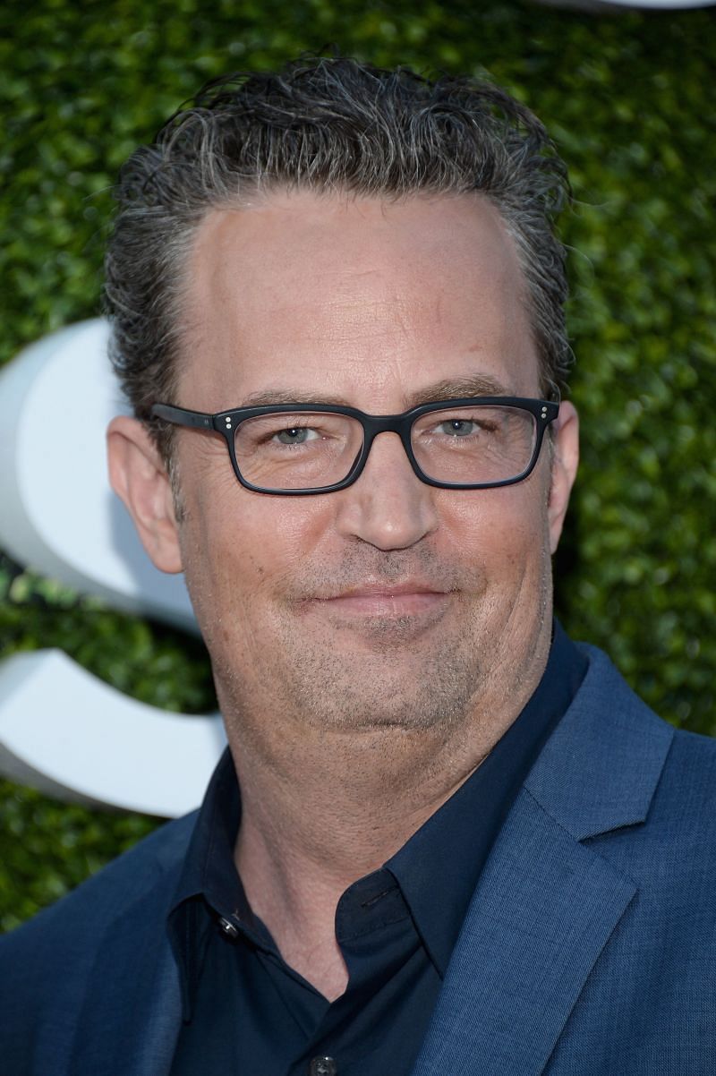 WEST HOLLYWOOD, CA - AUGUST 10: Actor Matthew Perry attends the CBS, CW, Showtime Summer TCA Party at Pacific Design Center on August 10, 2016 in West Hollywood, California. (Photo by Matt Winkelmeyer/Getty Images)