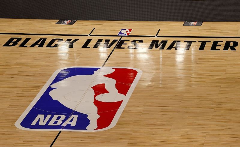 NBA logo.