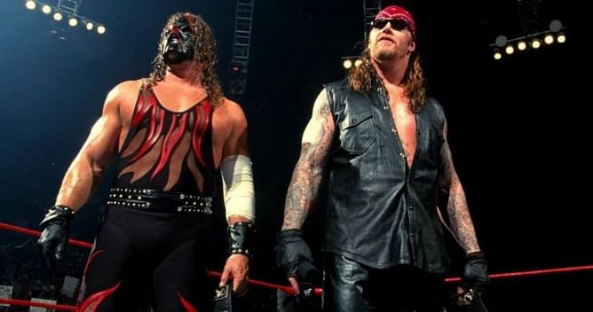 Former Tag Team Champion reveals parts of his match against The Undertaker and Kane were edited out by WWE