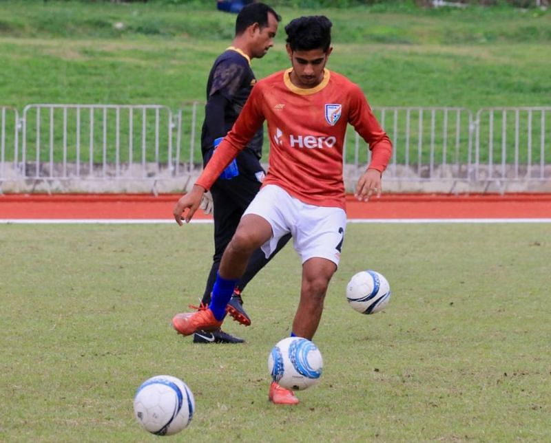 Muhammed Rafi will represent the Gokulam Kerala FC in the upcoming edition of the I-League.