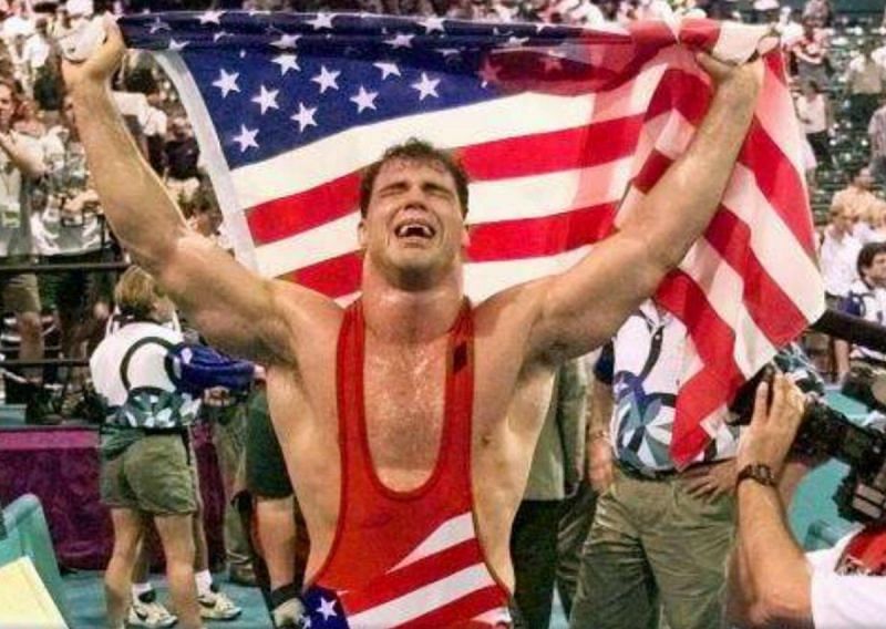 Kurt Angle at the Olympics