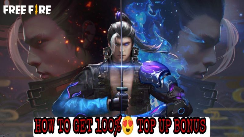 100% टॉप-अप बोनस  (Image credit: ff.garena.com) 