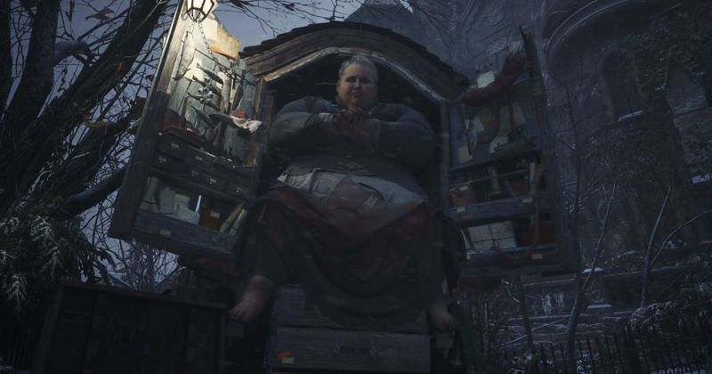 The Duke in Resident Evil Village (Image via CAPCOM)