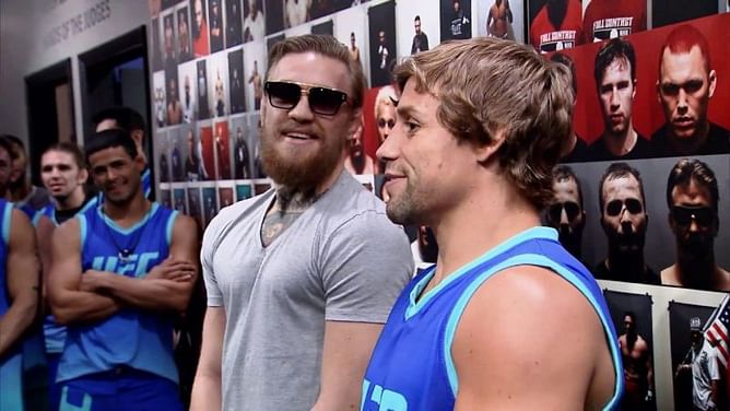 Conor McGregor takes a hilarious jab at his former rival Urijah Faber