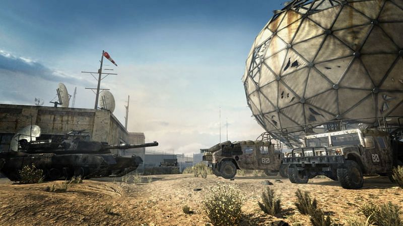 Dome is a COD Modern Warfare 3 map (Image via Activision)