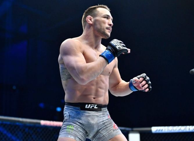 Michael Chandler reveals when he is hoping to return to the octagon after his loss at UFC 262