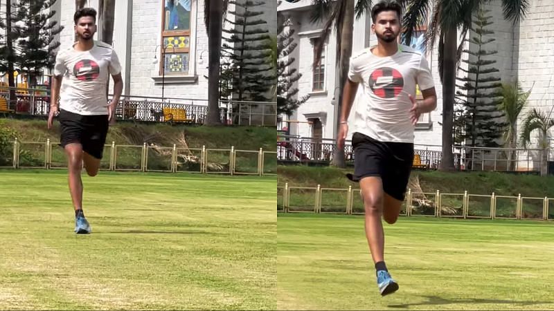 Shreyas Iyer will be keen to recover to full fitness soon