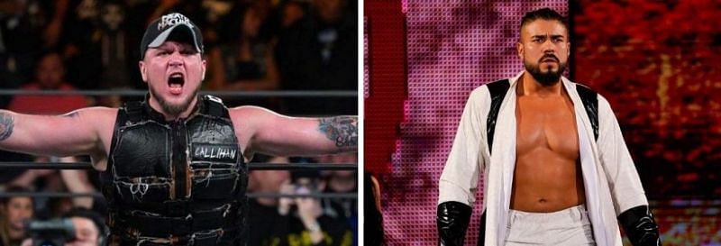 Andrade or Sami Callihan could show up in AEW this Sunday