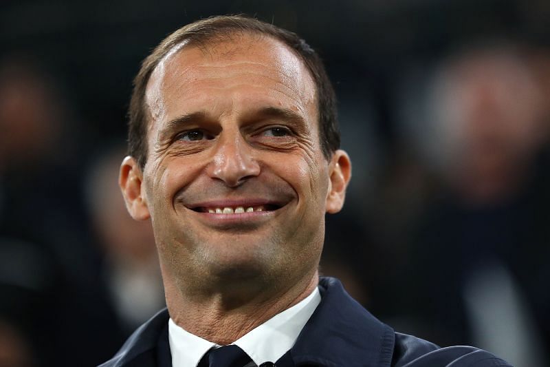 Allegri has been linked with a move to Real Madrid