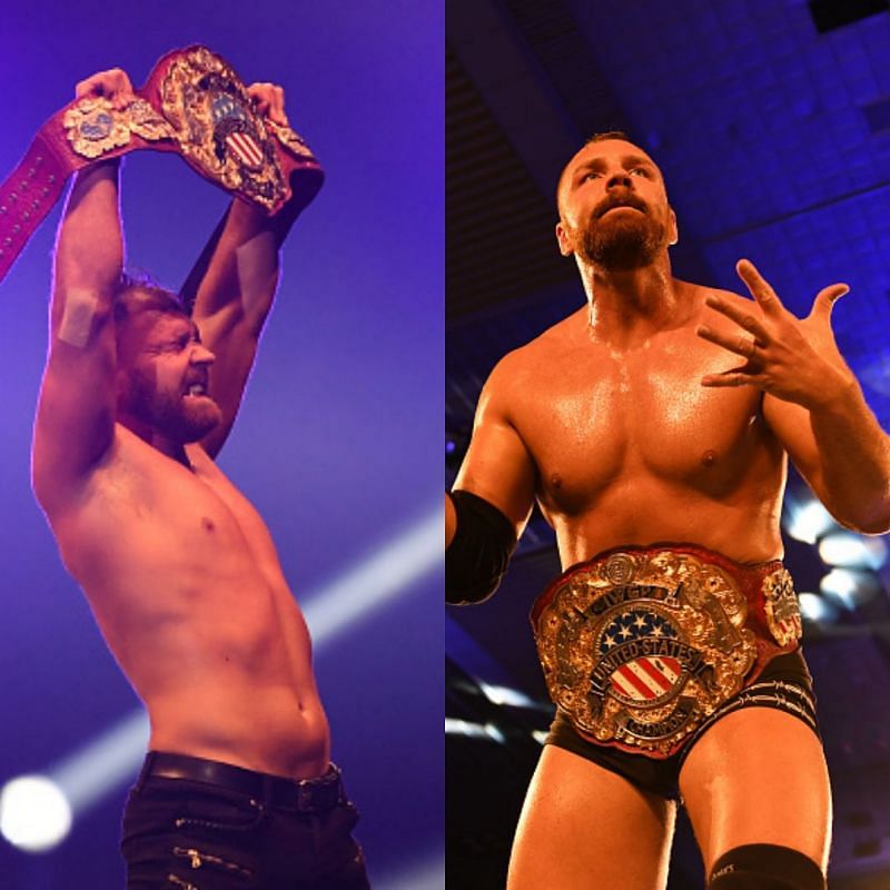 Jon Moxley is the reigning IWGP United States Heavyweight Champion