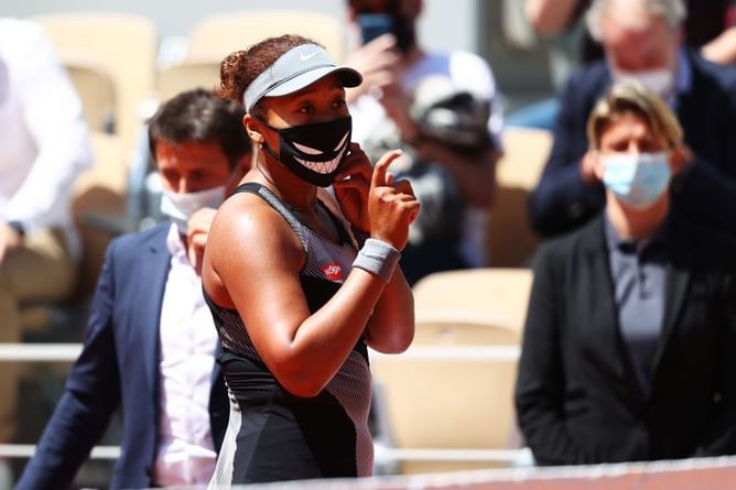 Mats Wilander says Naomi Osaka shouldn't play tournaments until she is ready to face the press, urges her to reconsider media boycott
