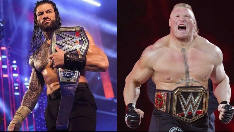 रोमन रेंस और ब्रॉक लैसनर के बीच WWE में कई बार फाइट देखने को मिल चुकी है