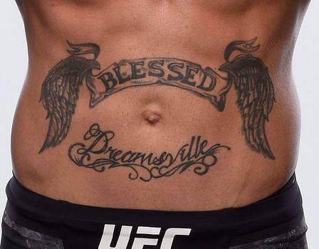 60 Unique Blessed Tattoos for Men [2024 Inspiration Guide] | Blessed tattoos,  Tattoos for guys, Stomach tattoos