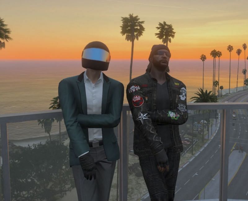 Heart to heart with Yuno Sykk and Irwin Dundee (Image via NoPixel Wiki)