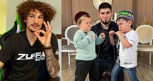 Watch: Sean O'Malley's hilarious reaction to the face-off between Hasbulla Magomedov and Abdu Rozik