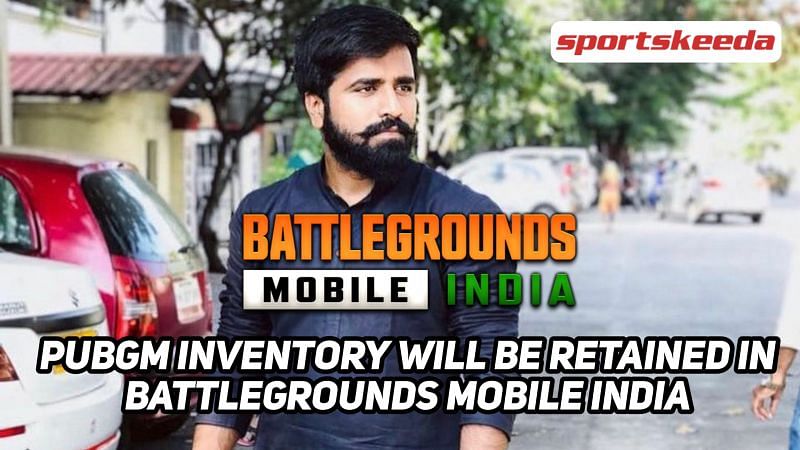 PUBG Mobile inventory will be retained in Battlegrounds Mobile India (Image via Sportskeeda)