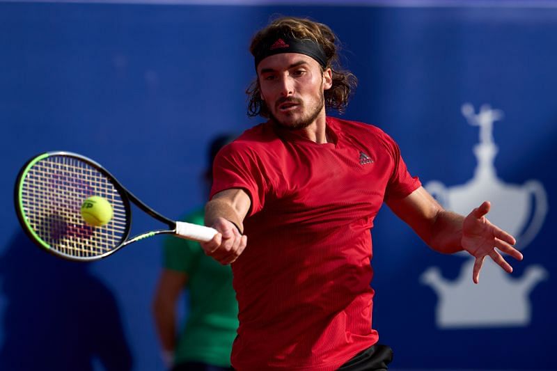 Stefanos Tsitsipas recently lost to Rafael Nadal in the final of the Barcelona Open