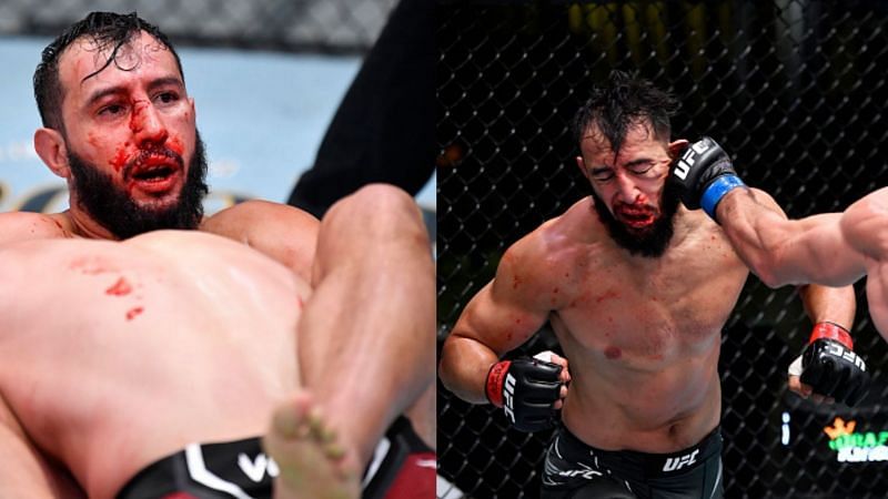 Dominick Reyes suffered some serious injuries at UFC Vegas 25.