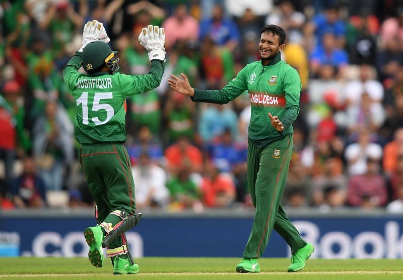 Mushfiqur Rahim&#039;s teammate Shakib Al Hasan has dropped to the 29th rank on the ICC ODI Rankings for Batsmen