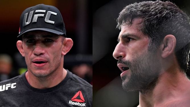 What will happen to Tony Ferguson and Beneil Dariush after UFC 262?