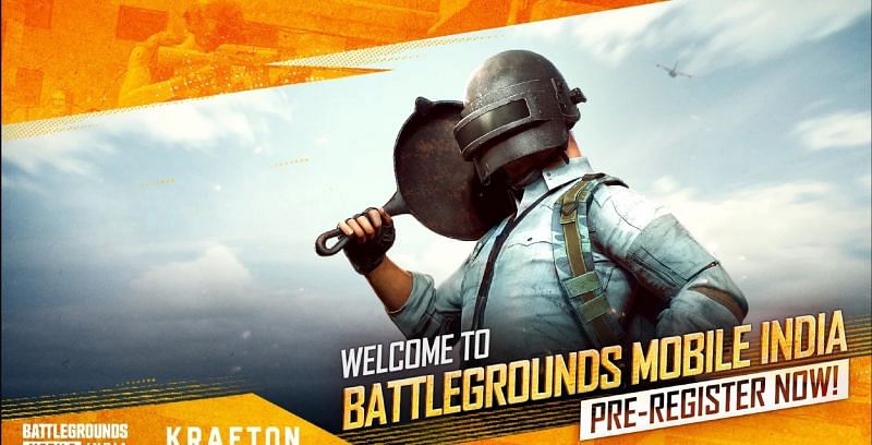 Players can pre-register for Battlegrounds Mobile India on Google Play Store (Image via Battlegrounds Mobile India)