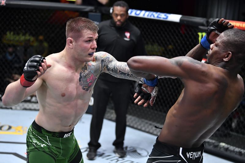 Marvin Vettori will be hoping to upset Israel Adesanya at UFC 263.