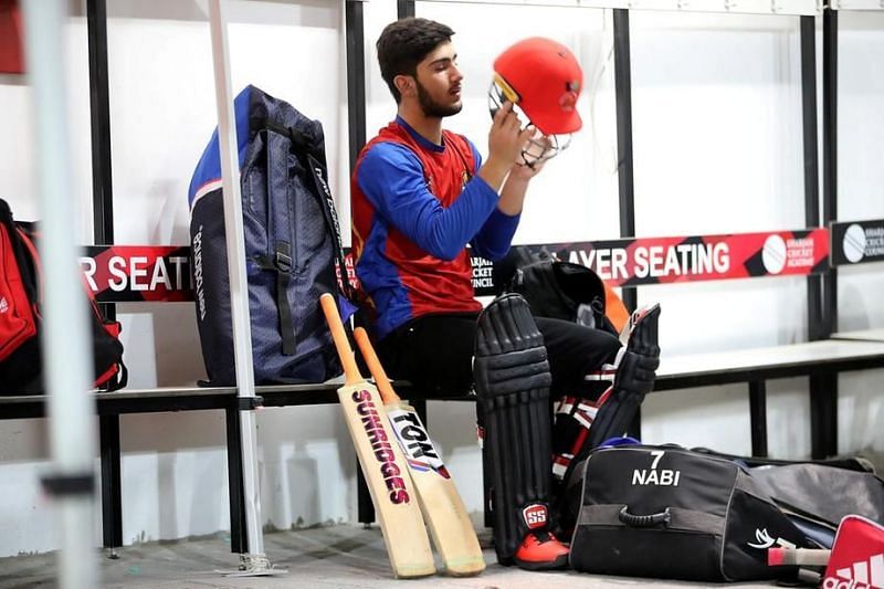 Mohammad Nabi&#039;s son Hassan Khan. (Source: The National)