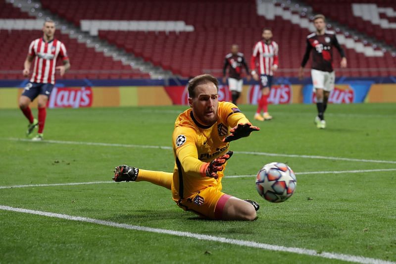 Jan Oblak has kept the most number of clean sheets in La Liga this season