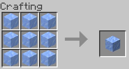 How to Change the Craft Ice Mode