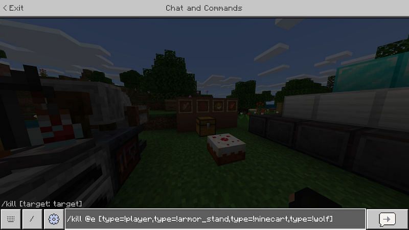 afeitado Opcional Lejos How to Kill all Mobs in Minecraft Using 1 Simple Command