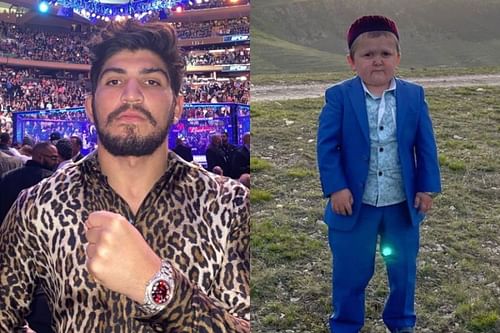 Dillon Danis(left) and Hasbulla Magomedov(right) [Image Credits- @dillondanis and @hasbulla.magomedov on Instagram]