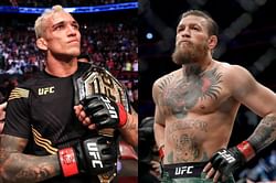 "Come to Brazil, I'll put you on your ass!" - Charles Oliveira has fighting words for Conor McGregor after UFC 262 win
