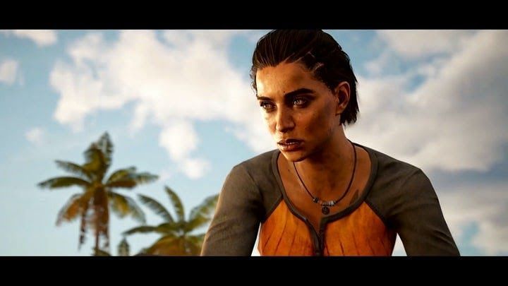 The choosable female protagonist in Far Cry 6 (Image via Ubisoft)