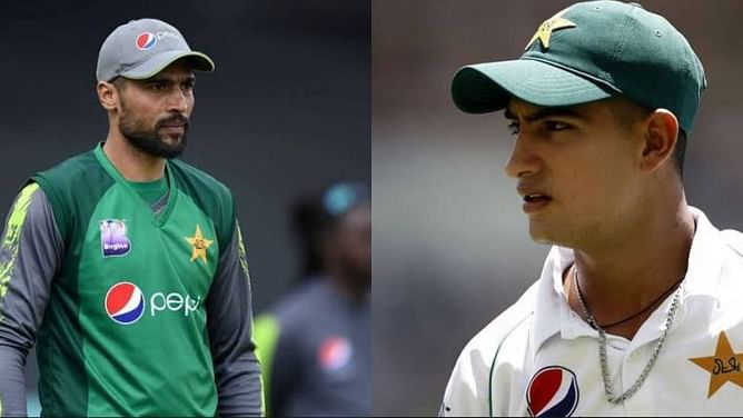 Mohammad Amir sends a message to Naseem Shah after the 18-year-old gets expelled from PSL 2021