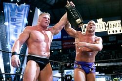 WWE History: How did Kurt Angle break his neck?