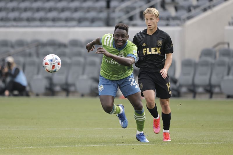 Seattle Sounders take on Los Angeles FC this weekend