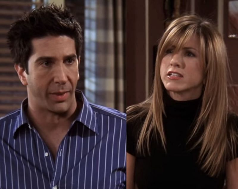 Ross and Rachel (Image via YouTube)