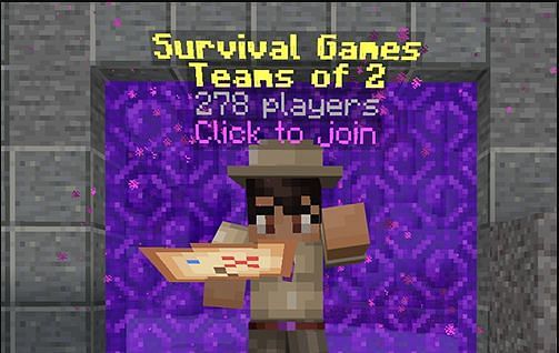 Spot Games - Minecraft Survival Server IP, Reviews & Vote