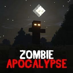 The official artwork for the Zombie Apocalypse mode (Image via Curseforge)