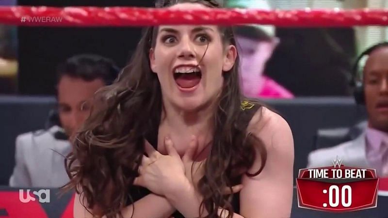 Nikki Cross earned a big win tonight on RAW