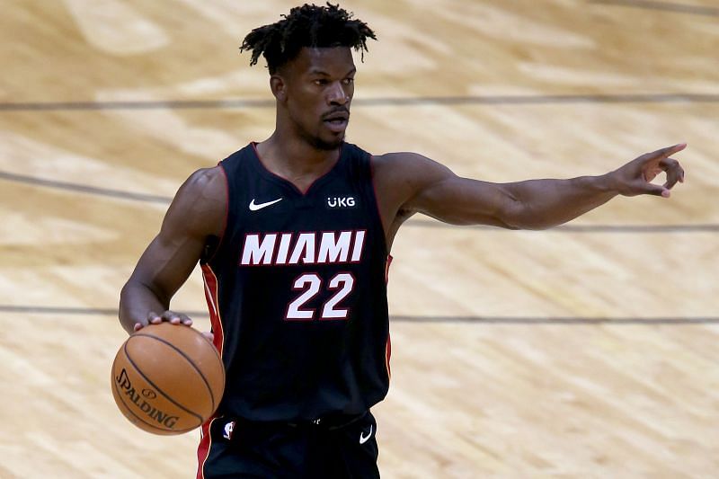 Jimmy Butler with the Miami Heat