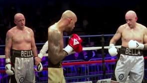 Who is Tommy Fury's next opponent Andy Bishop and what is his professional boxing record?