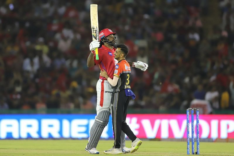 Chris Gayle and Yuzvendra Chahal have been a comical duo since their RCB days (Twitter)