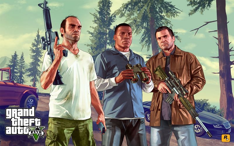 GTA 5 would be difficult to port as a mobile game (Image via Rockstar Games)